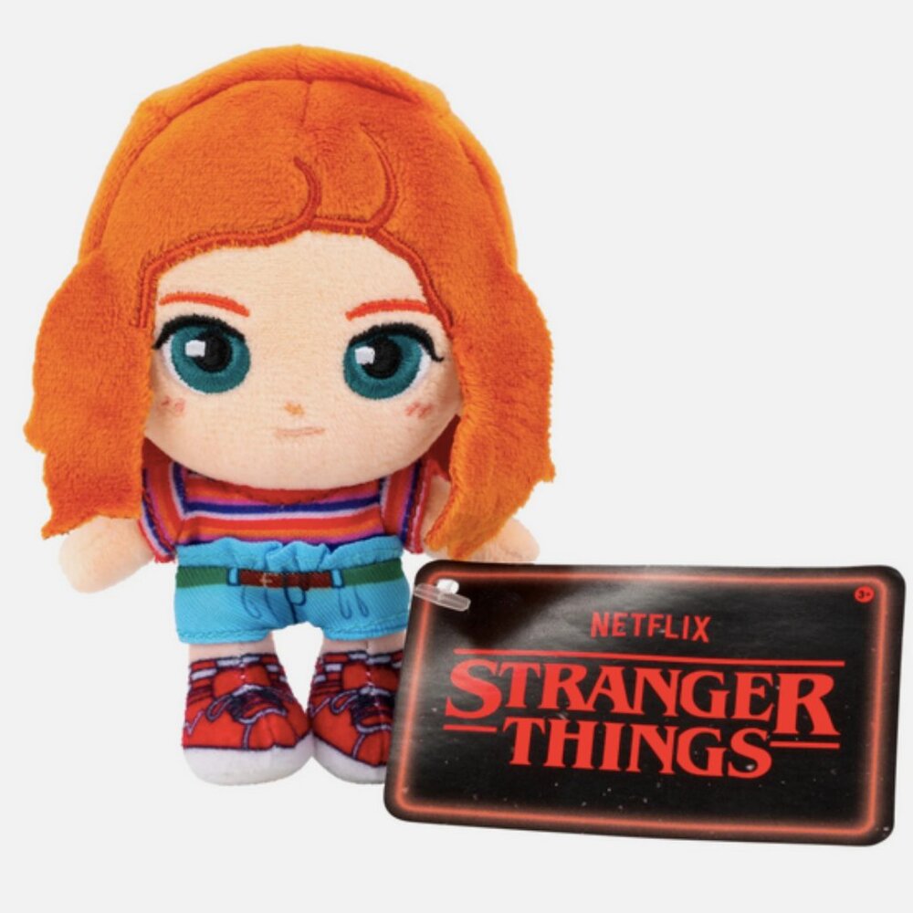 Stranger Things Max Mayfield Chibi Plush 4 inch Mini Official Jazwares 2025 NEW
